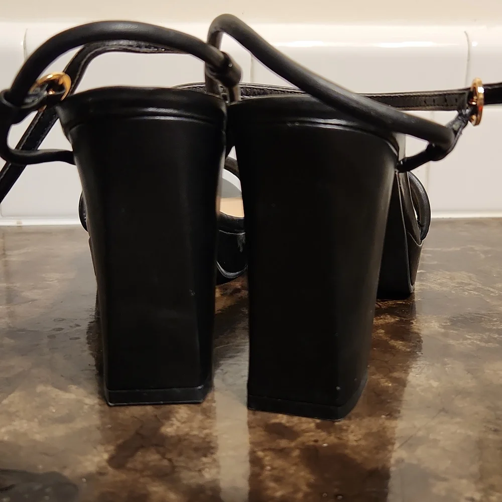 Rampage strappy heels - Picture 4 of 9